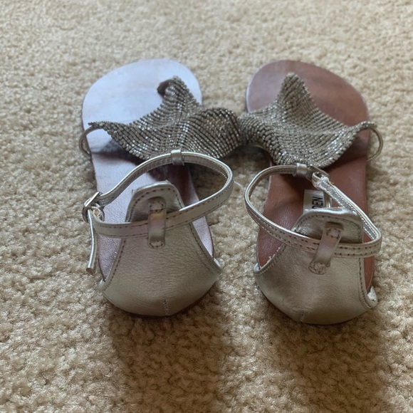 Steve Madden Jeweled Sandals Womens Size 6.5 - Picture 6 of 7